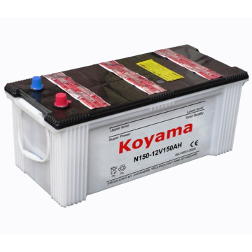 Heavy Dudy Excavator Battery DIN150 (65033)